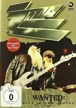 ZZ Top - Wanted - Live In New Jersey