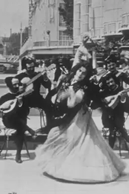 Danse espagnole de la Feria Sevillanos