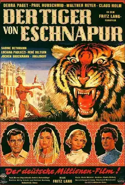 The Tiger of Eschnapur