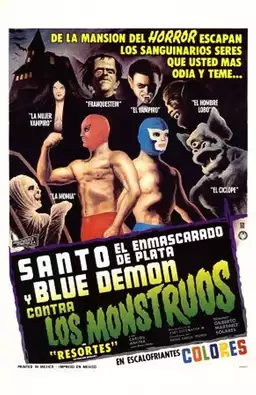 Santo and Blue Demon Against the Monsters