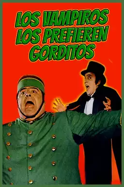 Los vampiros los prefieren gorditos