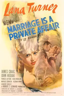 Marriage Is a Private Affair