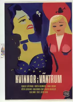 Kvinnor i väntrum