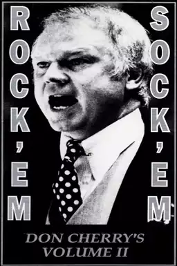 Rough And Tough Hockey: Don Cherry's Rock'em Sock'em Volume 2