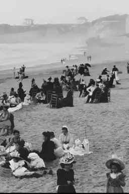 Biarritz : la plage et la mer