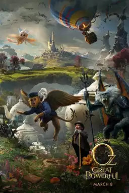 Oz the Great and Powerful