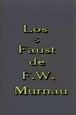 Los 5 Faust de F. W. Murnau