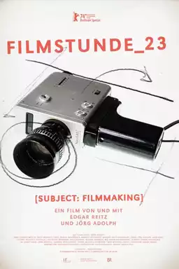 Subject: Filmmaking