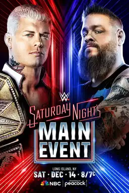 Saturday Night's Main Event 2024