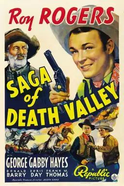 Saga of Death Valley