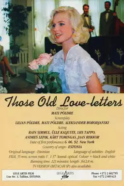 Those Old Love-letters