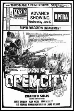 Manila, Open City