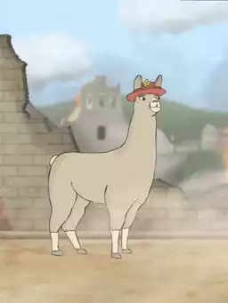 Llamas with Hats 3