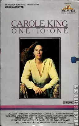 Carole King: One To One