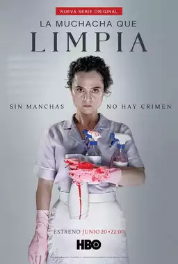 La muchacha que limpia