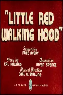 Little Red Walking Hood