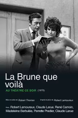 La brune que voilà