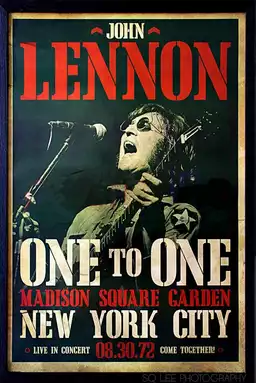 The One to One Concert