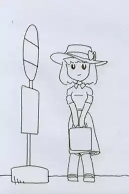At the Bus Stop