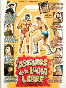 Asesinos de la lucha libre