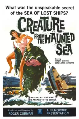 Creature from the Haunted Sea