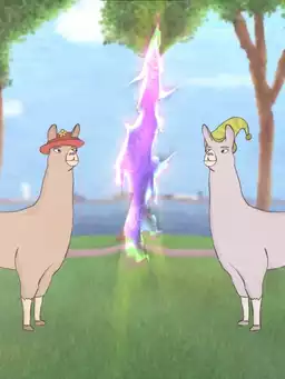 Llamas with Hats 5