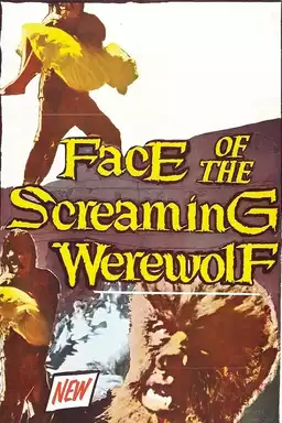 Face of the Screaming Werewolf