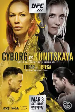 UFC 222: Cyborg vs. Kunitskaya