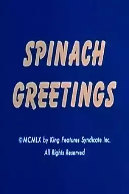 Spinach Greetings