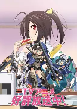 Frame Arms Girl Movie: Kya Kya Ufufu na Wonderland