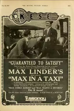 Max in a Taxi