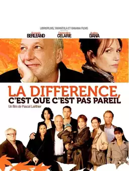 La différence, c'est que c'est pas pareil