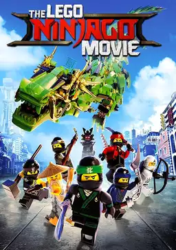 The Lego Ninjago Movie