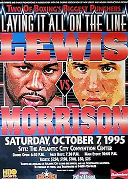 Lennox Lewis vs. Tommy Morrison