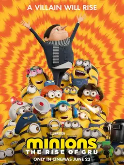 Minions: The Rise of Gru