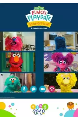 Sesame Street Elmo's Playdate: Scavenger Hunt