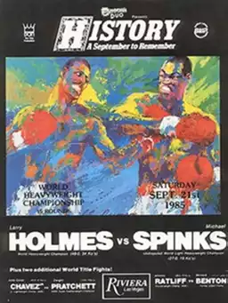 Larry Holmes vs. Michael Spinks