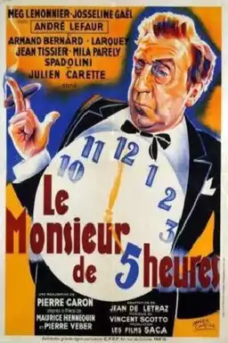 Le monsieur de 5 heures