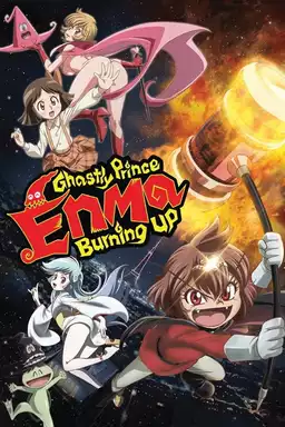 Ghastly Prince Enma Burning Up