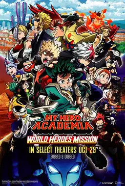 My Hero Academia: World Heroes' Mission