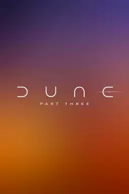 Dune: Part Three