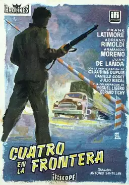 Cuatro en la frontera