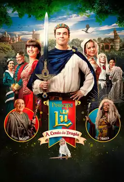 Príncipe Lu e a Lenda do Dragão