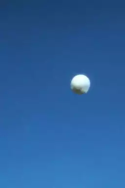 Weather Balloon, Feathered Balloon