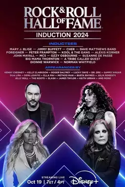 2024 Rock & Roll Hall of Fame Induction Ceremony