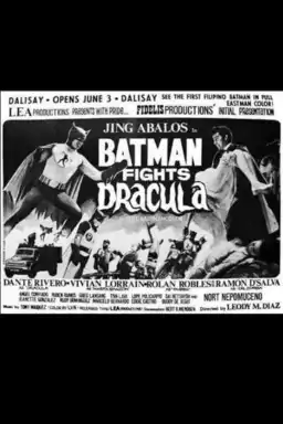 Batman Fights Dracula