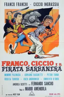 Franco, Ciccio e il pirata Barbanera