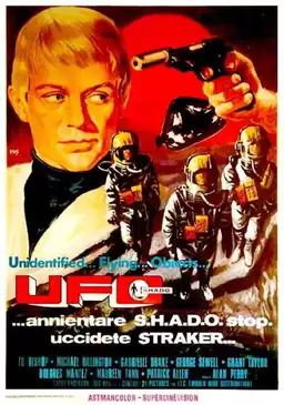 UFO... annientare S.H.A.D.O. stop. Uccidete Straker...
