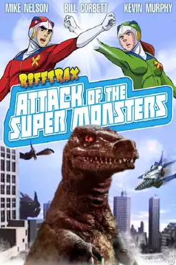 Rifftrax: Attack of the Super Monsters