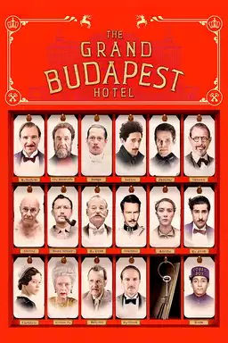 The Grand Budapest Hotel